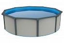 Бассейн Premium круг (3.6x1.3) Starmatrix SP3613B (7038) Grey