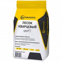 Песок кварцевый Aquaviva