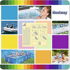 Ремонтный комплект Bestway (водостойкий)