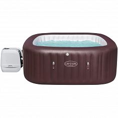 Гидромассажный бассейн Bestway Lay-Z-SPA Maldives HydroJet Pro (201x201x80 см)
