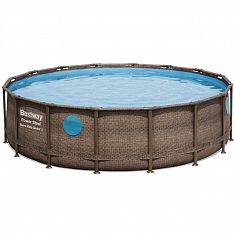 Каркасный бассейн Bestway Ротанг (549х122)