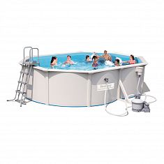 Сборный бассейн Bestway Hydrium (500x360x120) с песочным фильтром