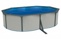 Бассейн Premium овал (6.1x3.6x1.3) Starmatrix SP613613B (7038) Grey