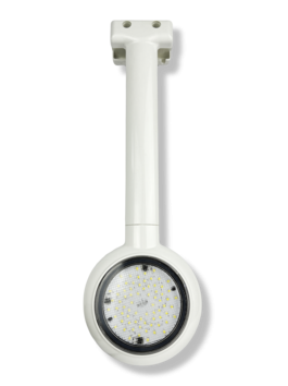 Прожектор навесной 72 Led Lamp RGB Built in Control 12V AC/DC 13 W