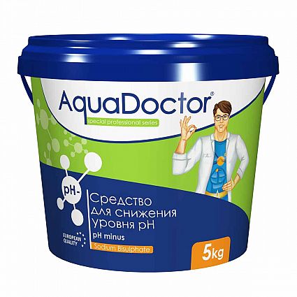 Средство для снижения уровня pH AquaDoctor pH Minus 1 кг