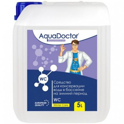 Средство для зимней консервации бассейна AquaDoctor Winter Care 5 л.