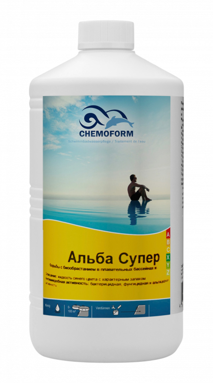 Альгицид Альба Супер 1л