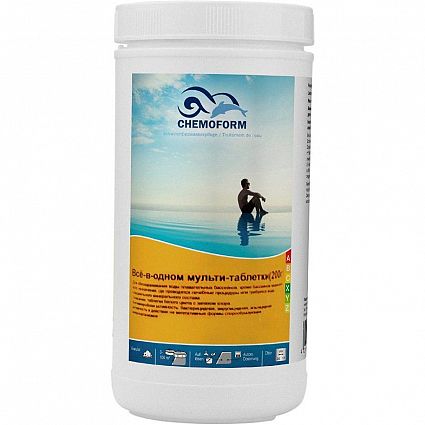 Chemoform Все-в-одном мульти-таблетки (200г), 1 кг