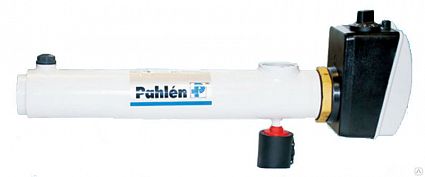 Электронагреватель нерж.сталь Pahlen Compact, с датчиком давления 9 кВт