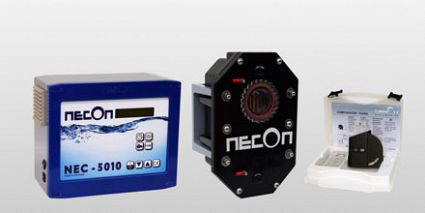 Система бесхлорной дезинфекции Necon NEC-5010 частных бассейнов до 110м3/общественных 60 м3