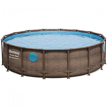 Каркасный бассейн Bestway Ротанг (549х122)