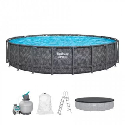 Bestway 561JZ BW Каркасный бассейн 671х132см 