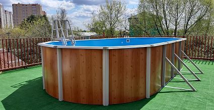 Бассейн Эсприт Биг (7,3 х 3,7 х 1,32м)